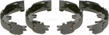 BOSCH 0 986 487 615 - Комплект тормозов, ручник, парковка onlydrive.pro