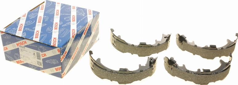 BOSCH 0 986 487 615 - Комплект тормозов, ручник, парковка onlydrive.pro