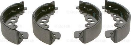 BOSCH 0 986 487 616 - Brake Shoe Set onlydrive.pro