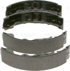 BOSCH 0 986 487 616 - Brake Shoe Set onlydrive.pro