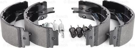 BOSCH 0 986 487 610 - Brake Shoe Set, parking brake onlydrive.pro