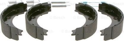 BOSCH 0 986 487 611 - Brake Shoe Set, parking brake onlydrive.pro