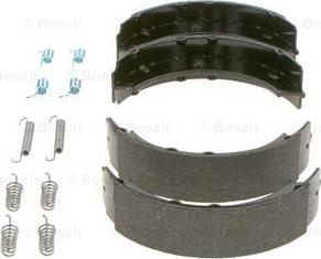 BOSCH 0 986 487 611 - Brake Shoe Set, parking brake onlydrive.pro