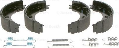 BOSCH 0 986 487 611 - Brake Shoe Set, parking brake onlydrive.pro