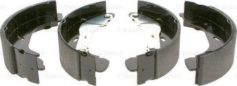 BOSCH 0 986 487 612 - Piduriklotside komplekt onlydrive.pro