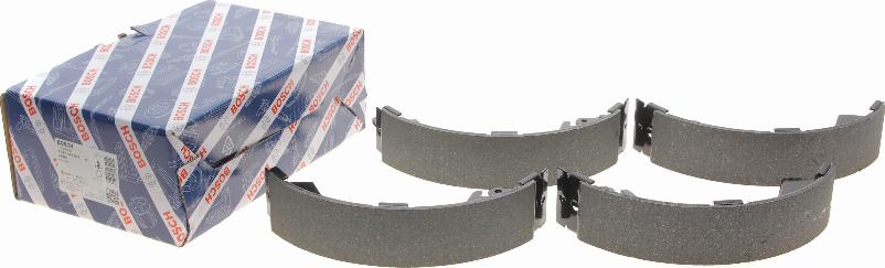 BOSCH 0 986 487 684 - Brake Shoe Set onlydrive.pro