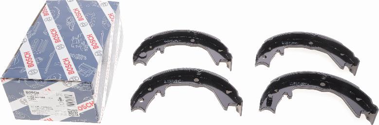 BOSCH 0 986 487 685 - Brake Shoe Set, parking brake onlydrive.pro