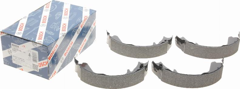 BOSCH 0 986 487 681 - Brake Shoe Set, parking brake onlydrive.pro