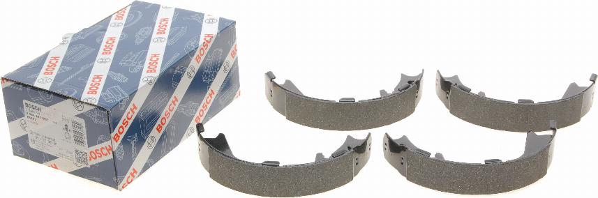 BOSCH 0 986 487 683 - Brake Shoe Set, parking brake onlydrive.pro