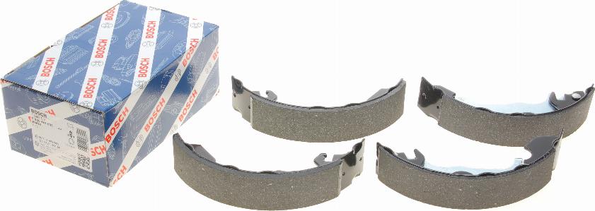 BOSCH 0 986 487 633 - Brake Shoe Set onlydrive.pro