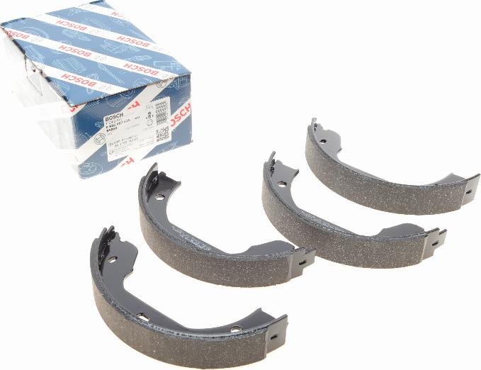 BOSCH 0 986 487 625 - Brake Shoe Set, parking brake onlydrive.pro