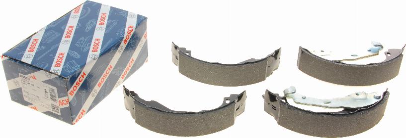 BOSCH 0 986 487 627 - Brake Shoe Set onlydrive.pro