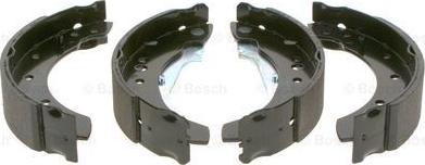 BOSCH 0 986 487 672 - Brake Shoe Set onlydrive.pro