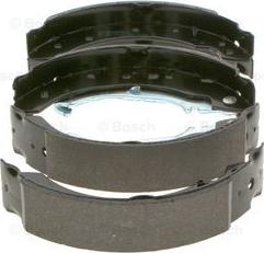 BOSCH 0 986 487 672 - Brake Shoe Set onlydrive.pro