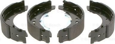 BOSCH 0 986 487 672 - Brake Shoe Set onlydrive.pro