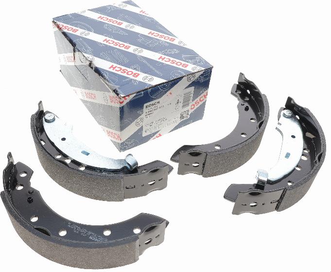 BOSCH 0 986 487 672 - Brake Shoe Set onlydrive.pro