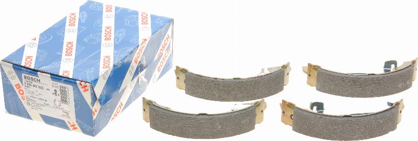 BOSCH 0 986 487 002 - Brake Shoe Set onlydrive.pro