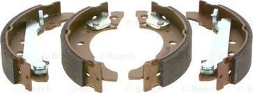 BOSCH 0 986 487 002 - Brake Shoe Set onlydrive.pro