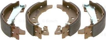 BOSCH 0 986 487 002 - Brake Shoe Set onlydrive.pro