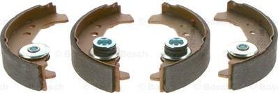 BOSCH 0 986 487 030 - Brake Shoe Set onlydrive.pro