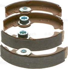 BOSCH 0 986 487 030 - Brake Shoe Set onlydrive.pro