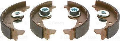 BOSCH 0 986 487 030 - Piduriklotside komplekt onlydrive.pro