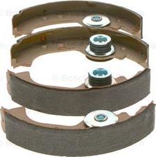 BOSCH 0 986 487 030 - Brake Shoe Set onlydrive.pro