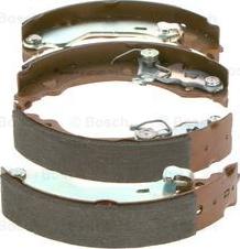 BOSCH 0 986 487 317 - Brake Shoe Set onlydrive.pro