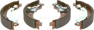 BOSCH 0 986 487 317 - Brake Shoe Set onlydrive.pro