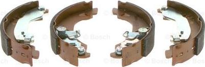 BOSCH 0 986 487 317 - Brake Shoe Set onlydrive.pro