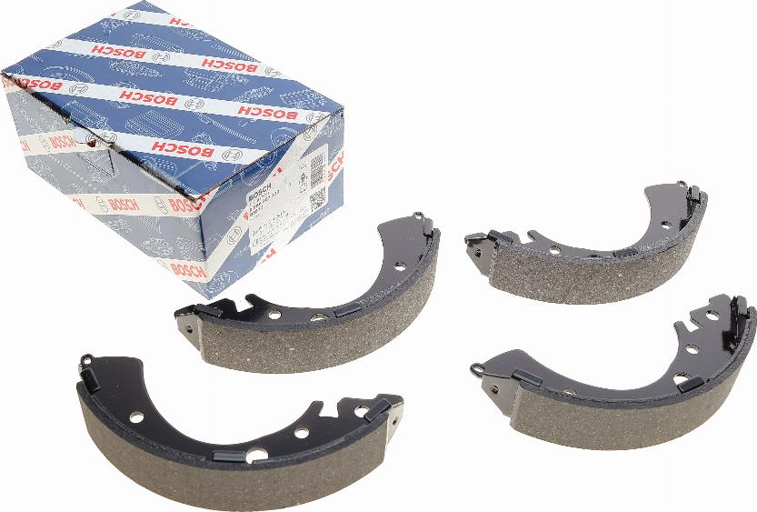 BOSCH 0 986 487 323 - Brake Shoe Set onlydrive.pro