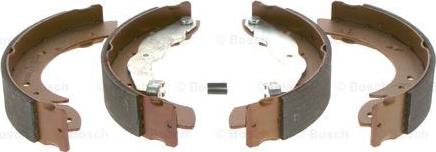 BOSCH 0 986 487 327 - Brake Shoe Set onlydrive.pro