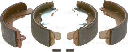 BOSCH 0 986 487 264 - Brake Shoe Set onlydrive.pro