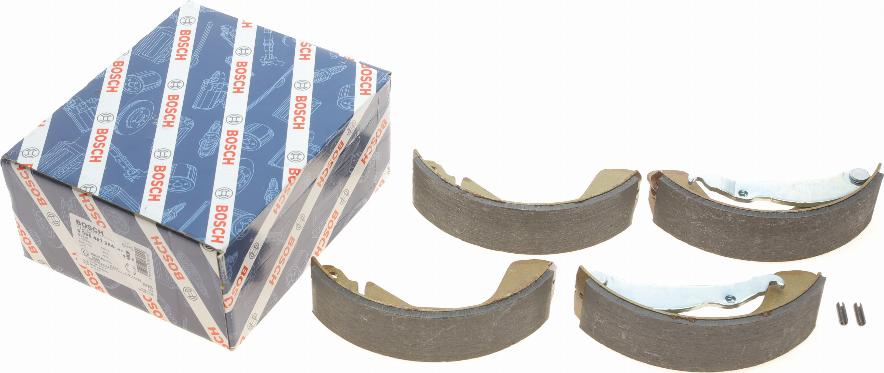 BOSCH 0 986 487 264 - Brake Shoe Set onlydrive.pro