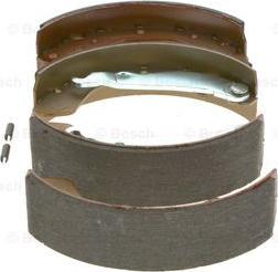 BOSCH 0 986 487 264 - Brake Shoe Set onlydrive.pro