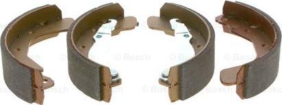 BOSCH 0 986 487 264 - Brake Shoe Set onlydrive.pro