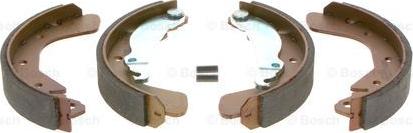 BOSCH 0 986 487 263 - Brake Shoe Set onlydrive.pro