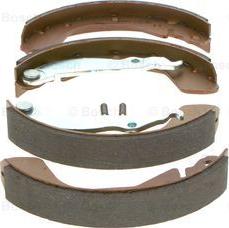 BOSCH 0 986 487 263 - Brake Shoe Set onlydrive.pro