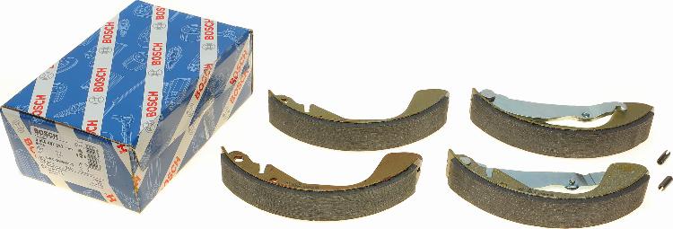 BOSCH 0 986 487 263 - Brake Shoe Set onlydrive.pro