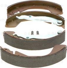 BOSCH 0 986 487 263 - Brake Shoe Set onlydrive.pro