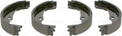 BOSCH 0 986 487 214 - Piduriklotside komplekt,seisupidur onlydrive.pro