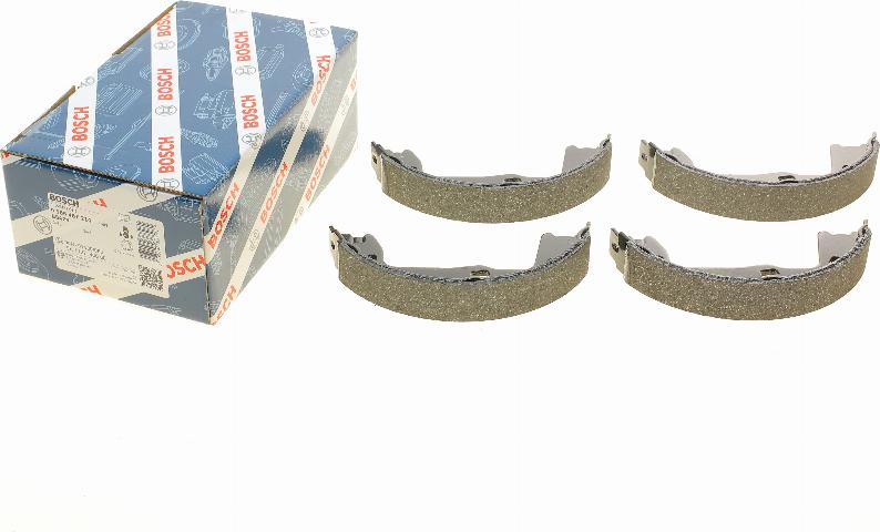 BOSCH 0 986 487 214 - Brake Shoe Set, parking brake onlydrive.pro