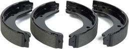 BOSCH 0 986 487 215 - Brake Shoe Set, parking brake onlydrive.pro