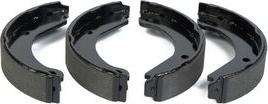 BOSCH 0 986 487 215 - Brake Shoe Set, parking brake onlydrive.pro