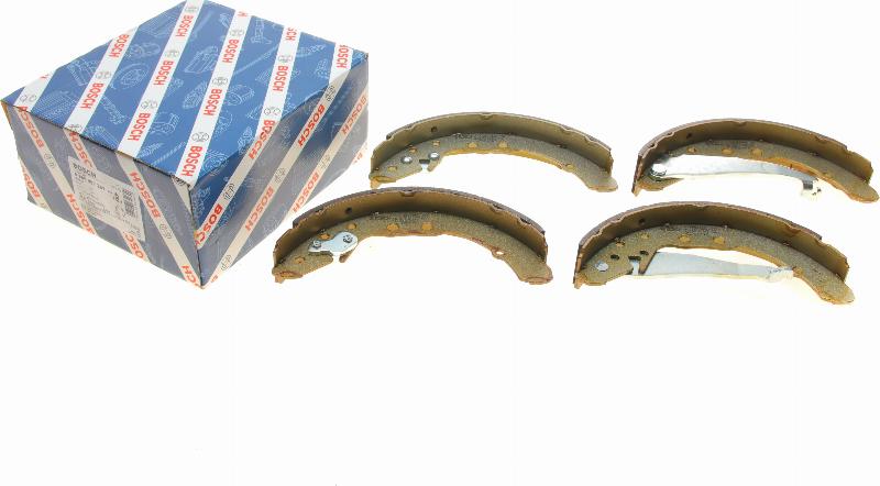 BOSCH 0 986 487 281 - Brake Shoe Set onlydrive.pro