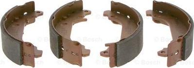 BOSCH 0 986 487 272 - Brake Shoe Set onlydrive.pro