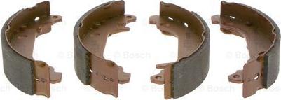 BOSCH 0 986 487 272 - Brake Shoe Set onlydrive.pro