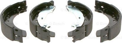 BOSCH 0 986 487 746 - Brake Shoe Set onlydrive.pro