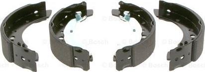 BOSCH 0 986 487 746 - Brake Shoe Set onlydrive.pro