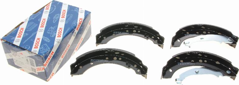 BOSCH 0 986 487 746 - Brake Shoe Set onlydrive.pro